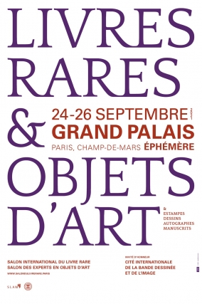 Paris International Rare Book and Fine Art Fair